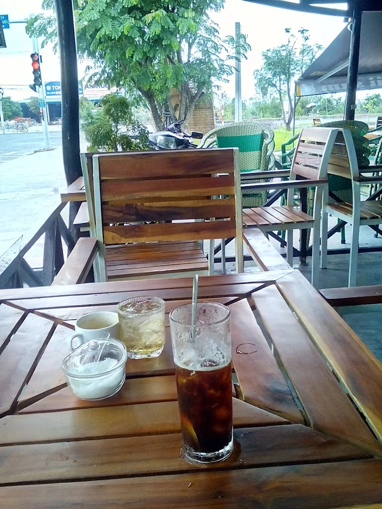 Cafe Phố Núi Sam với không gian thơ mộng
