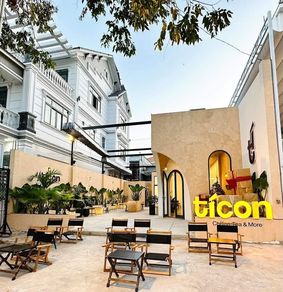 Tí Con Coffee không gian ấm cúng