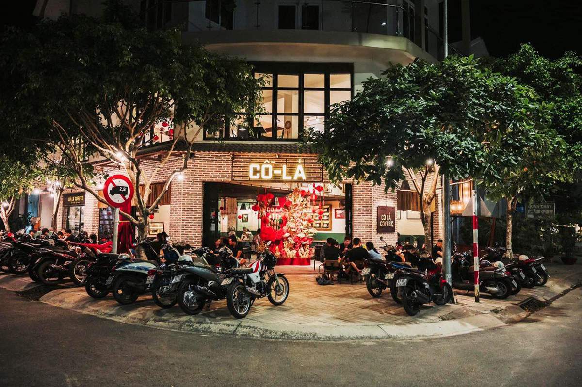 Cồ-Lá Coffee phong cách cổ điển