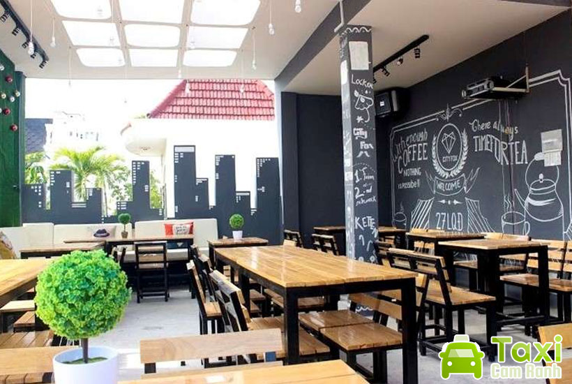 City Fox Bistro quán cafe acoustic ở Nha Trang với thiết kế 3 tầng hiện đại