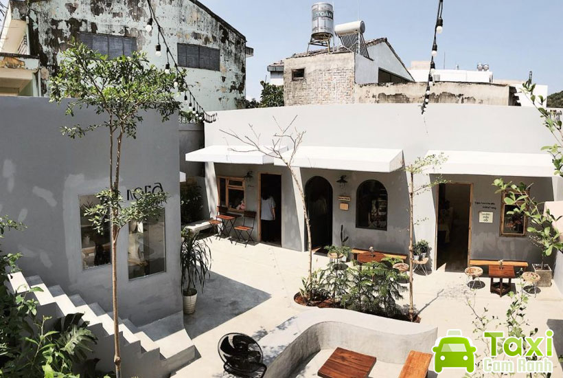 Nora Coffee quán cafe acoustic ở Nha Trang với không gian yên tĩnh tối giản