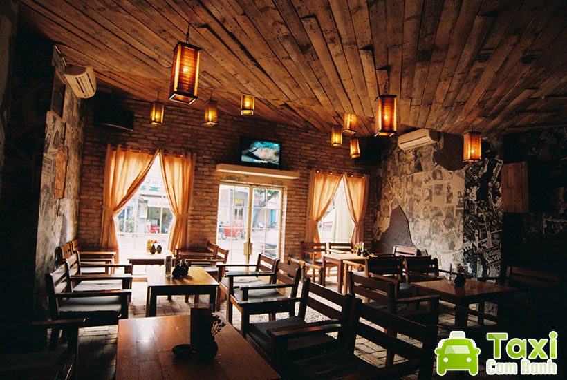 Cafe Let It Be quán cafe acoustic ở Nha Trang lấy cảm hứng từ The Beatles