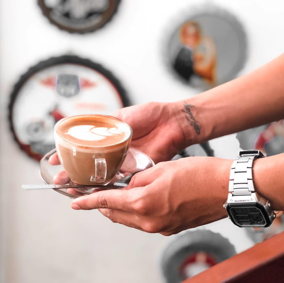 Today Coffee House thiết kế đa tầng ấn tượng