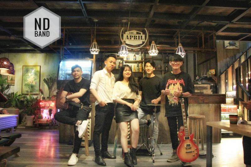 RUM COFFEE quán cafe acoustic ở Nha Trang với thiết kế cổ điển gần gũi thiên nhiên