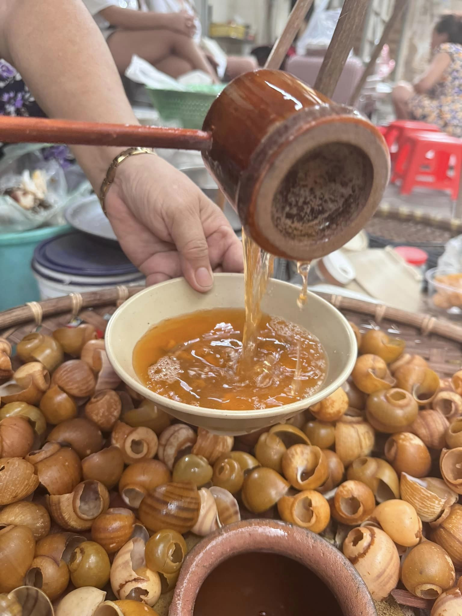Kỷ niệm sinh viên với bún ốc