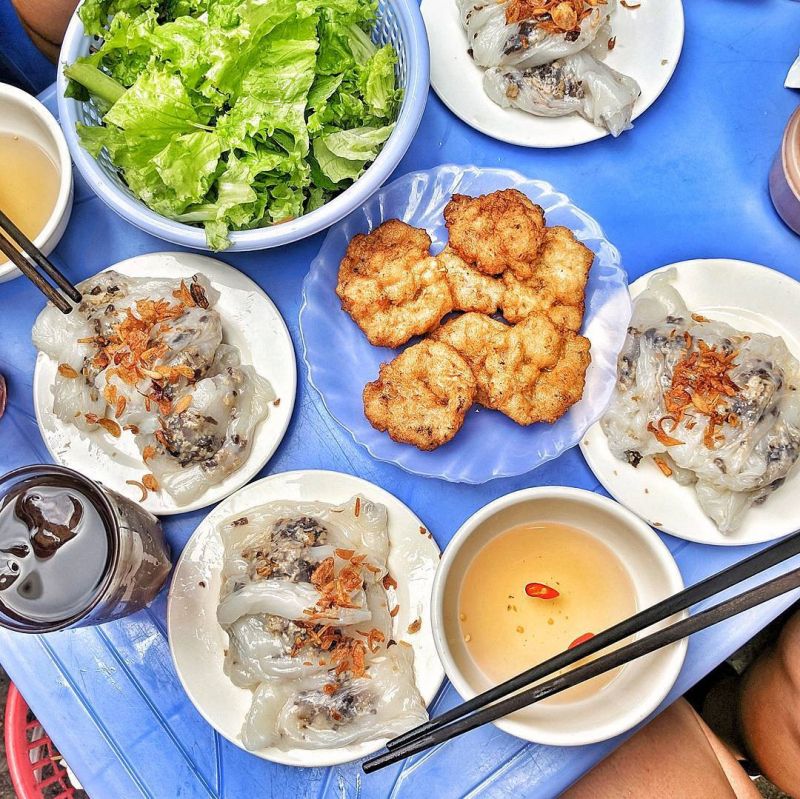 Bánh Cuốn Chị Sự - quán bánh cuốn ở Hà Nội nổi tiếng mạng xã hội