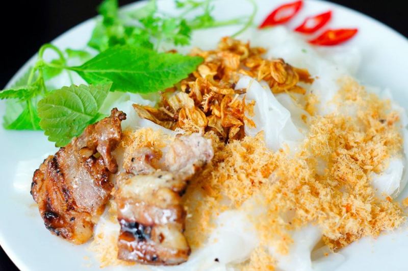 Bánh cuốn Gia An - chuỗi quán bánh cuốn ở Hà Nội nổi tiếng