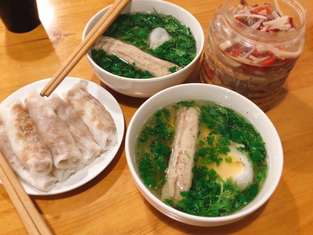 Bánh cuốn Cao Bằng - quán bánh cuốn ở Hà Nội phong cách Cao Bằng
