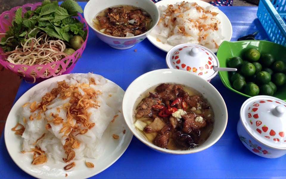 Bánh cuốn Phủ Lý - quán bánh cuốn ở Hà Nội phong cách Phủ Lý