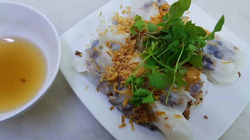 Bánh cuốn Thanh Vân - quán bánh cuốn ở Hà Nội kèm bún thang