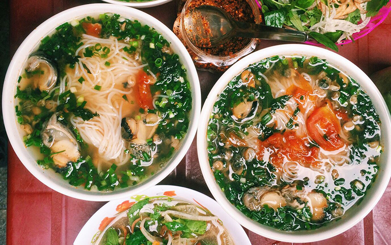 Bát bún ốc truyền thống đậm chất xưa