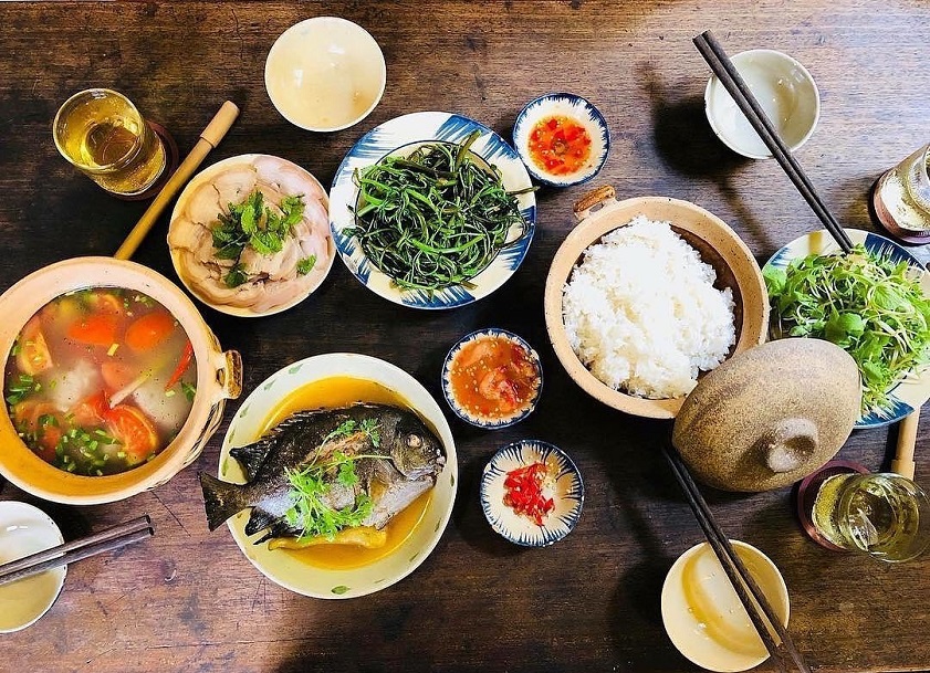 Cơm niêu Gia Bảo, một quán cơm niêu ở Hà Nội giá rẻ