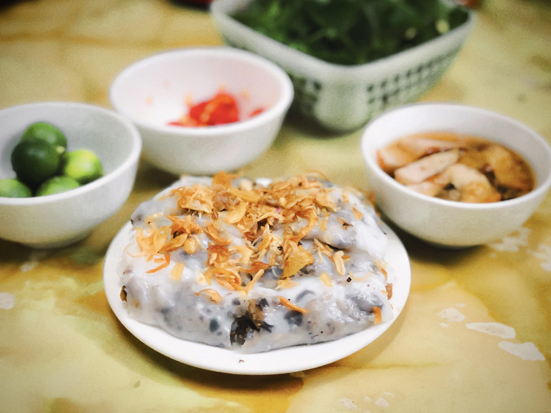Bánh cuốn nóng Thụy Khuê - quán bánh cuốn ở Hà Nội nâng cấp