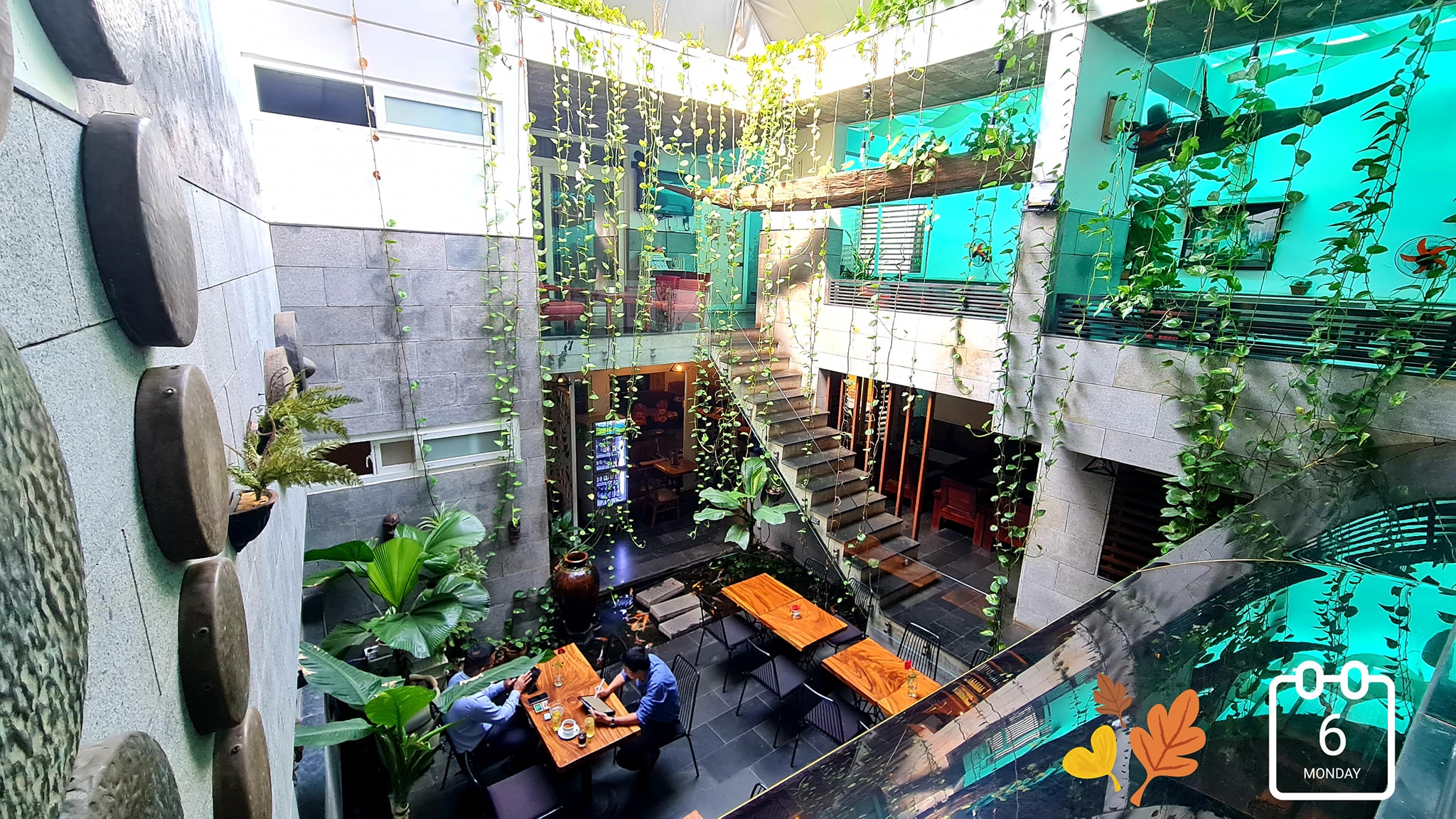quán cà phê ở Buôn Ma Thuột Cafe Hẻm yên tĩnh