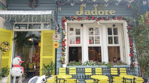 quán cà phê ở Buôn Ma Thuột J'adore Cafe trung tâm