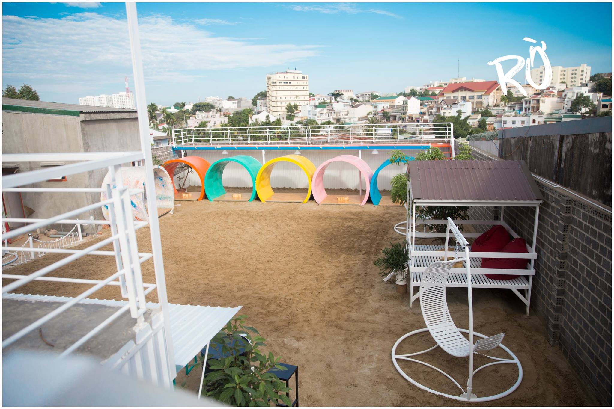 quán cà phê ở Buôn Ma Thuột Rờ Coffee view cao