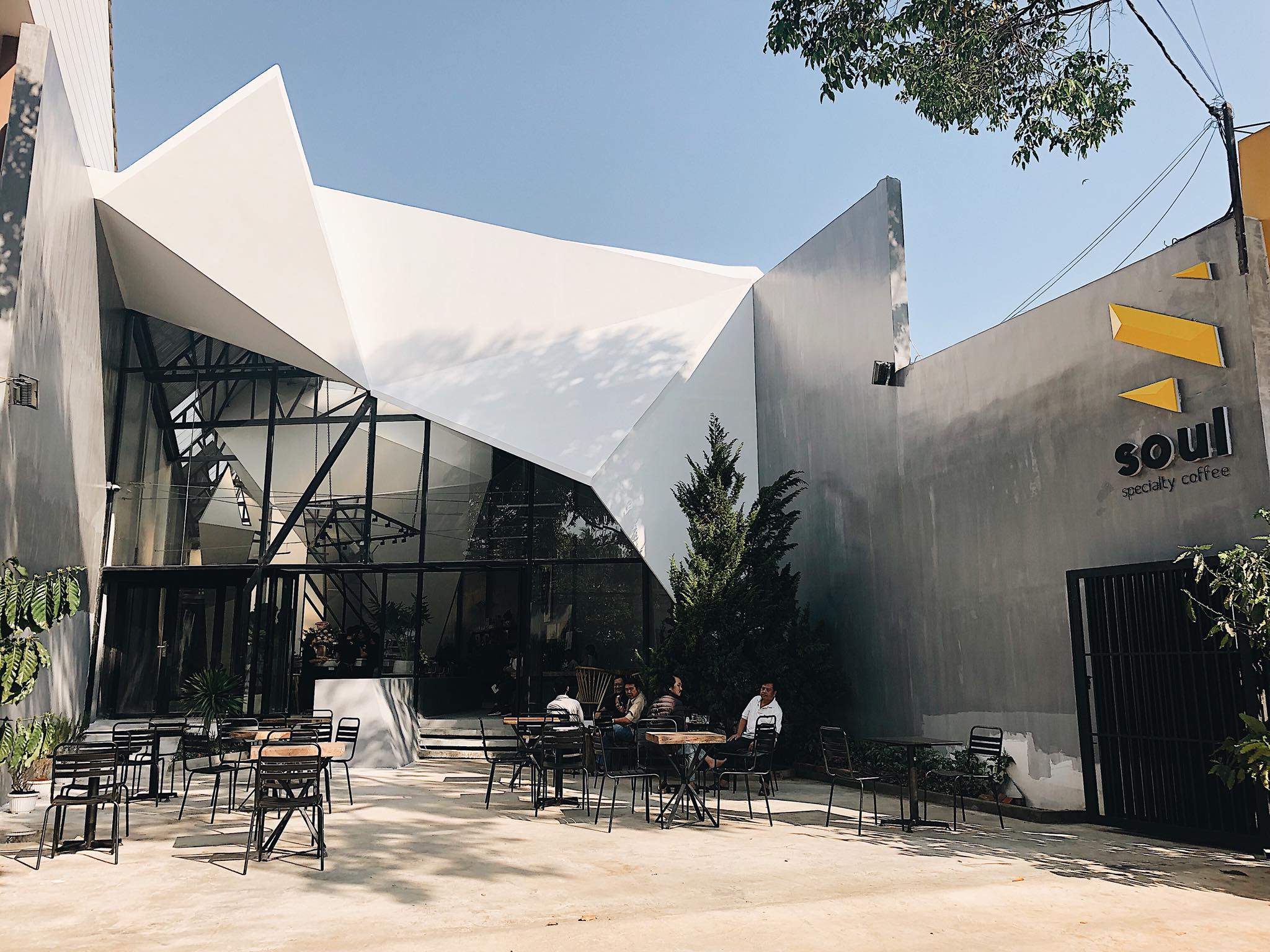 quán cà phê ở Buôn Ma Thuột SOUL Roastery chuyên nghiệp