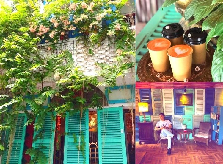 4221 Memories với đồ vật cổ và không gian hoài cổ