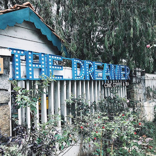 The Dreamer với kết hợp cafe và rạp phim độc đáo