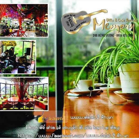 Acoustic Memory với không gian cổ điển và âm nhạc du dương