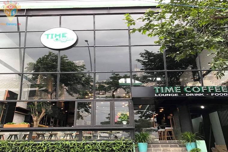 quán cà phê view biển ở đà nẵng time cafe