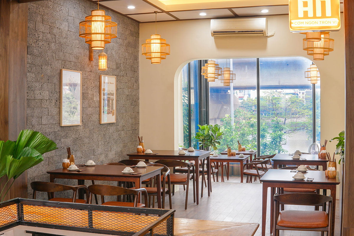 Thịt rang cháy cạnh đặc trưng tại Vị An