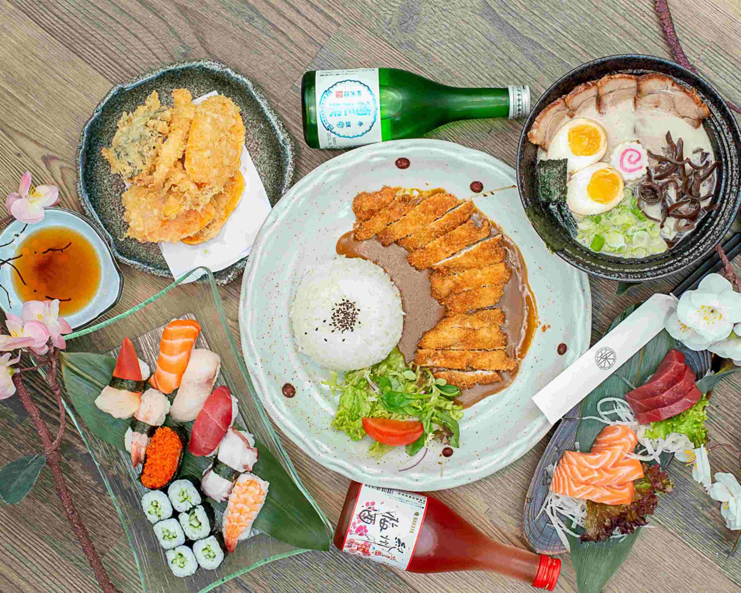 Sushi và cơm Nhật tinh tế tại Let's Sushi