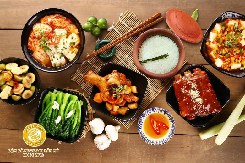 Cơm niêu KomHome, một lựa chọn lành mạnh