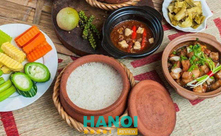 Cơm Niêu Hoa Lư, quán cơm niêu ở Hà Nội với nhiều món ngon