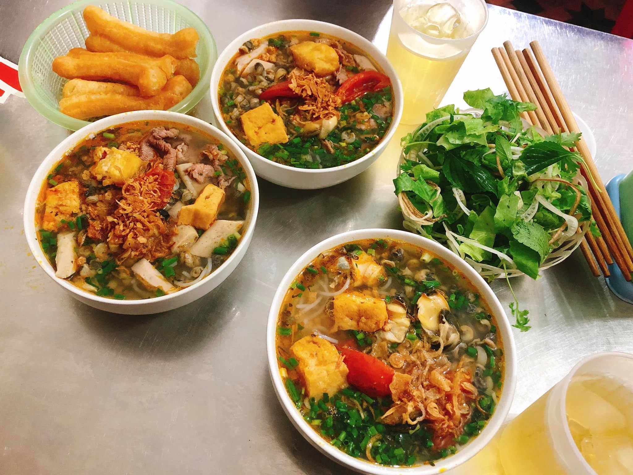 Bún ốc Lượng Béo gia truyền ngõ Đào Tấn