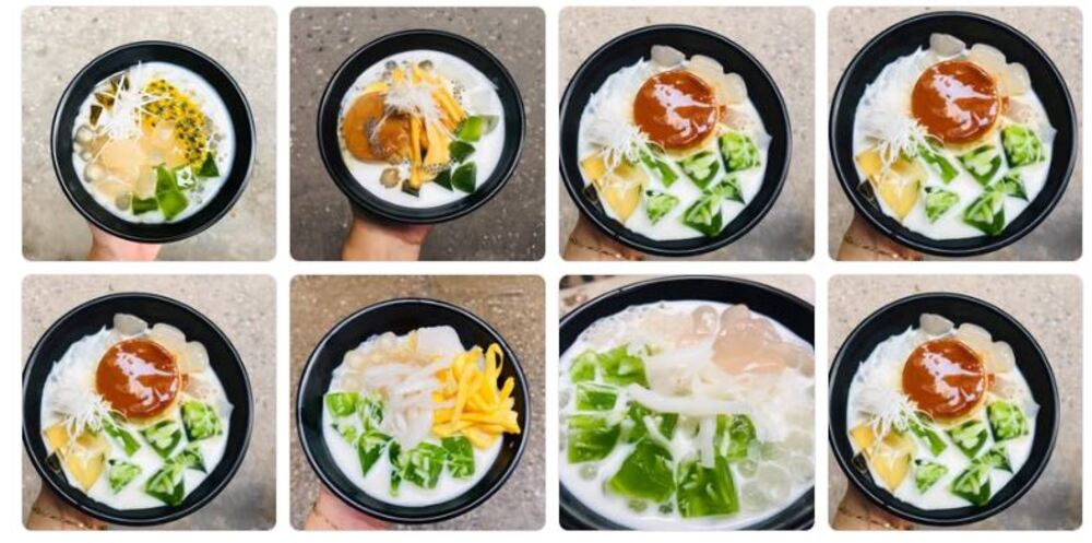Những món chè thái đa dạng tại Mỏ Khoét