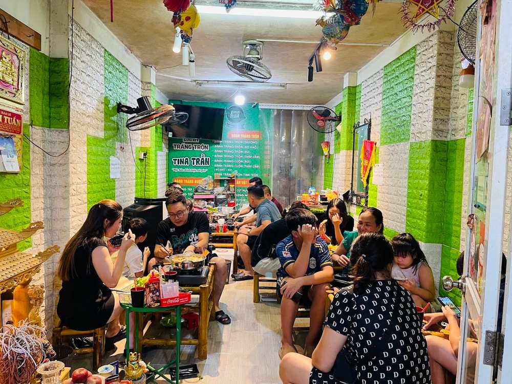 Không gian nhỏ xinh của Tina Trần Bistro