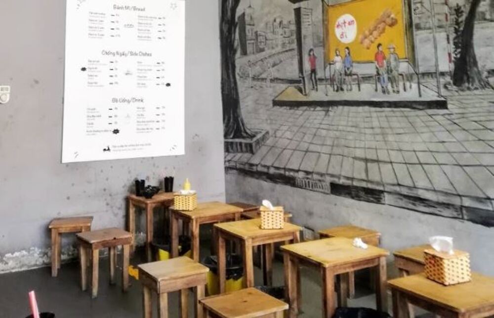 Không gian hè phố của HTX
