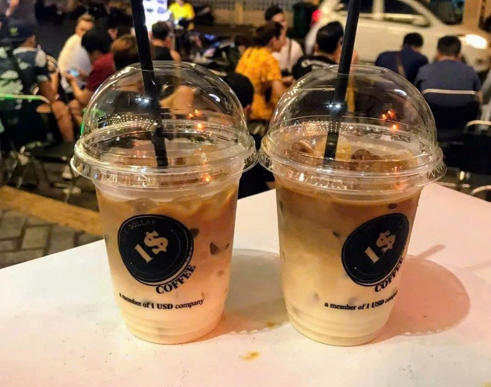 1 USD Coffee Sài Gòn
