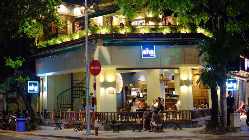 Aha Cafe Hà Nội