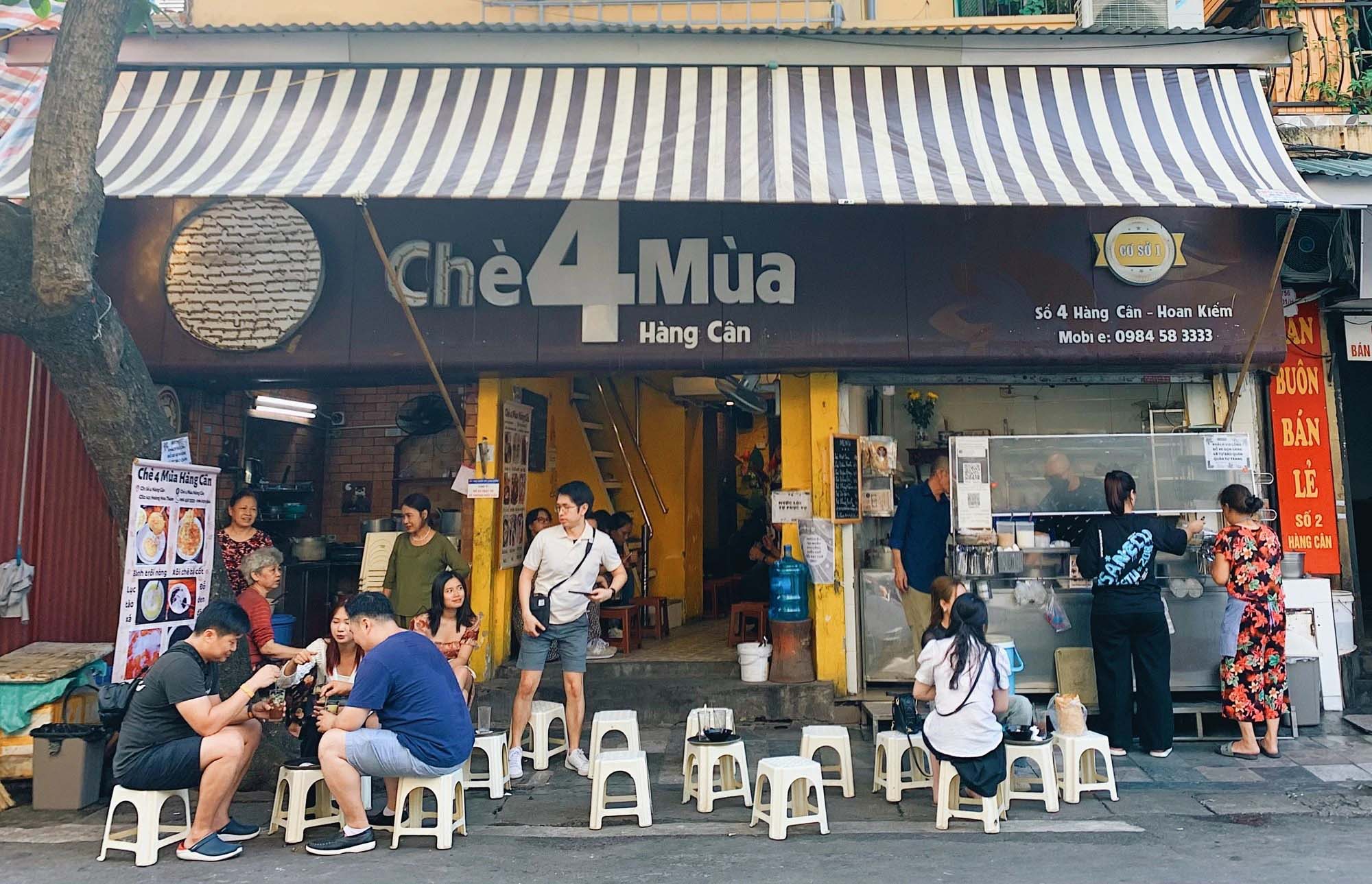 Chè truyền thống đậm đà hương vị tại Hàng Cân Hà Nội