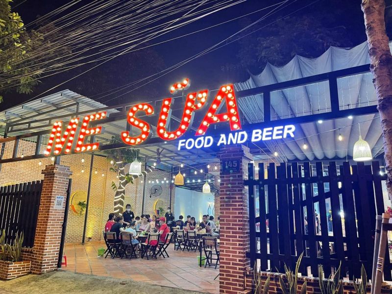 Bánh hỏi thịt nướng Me Sữa