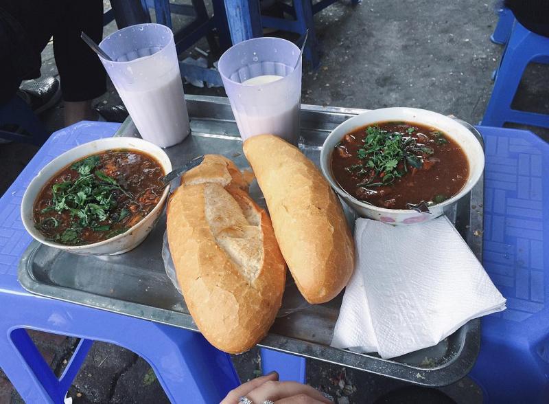 Bánh mì chảo Phương Béo