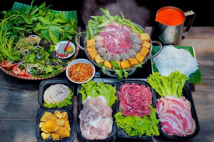 Không gian hoài cổ của Bò Tơ Quán Mộc