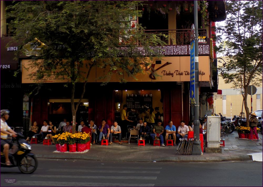 Cà phê Vy Sài Gòn
