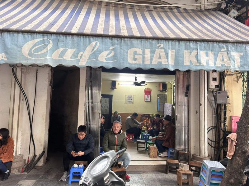 Cafe Nhĩ Hà Nội