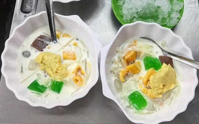 Chè Thái Lan 280 với sầu riêng thơm ngon