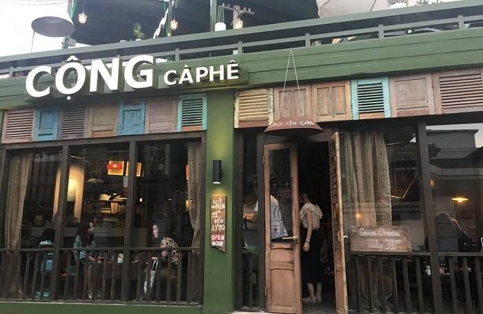 Cộng Cafe chi nhánh Nhà Thờ