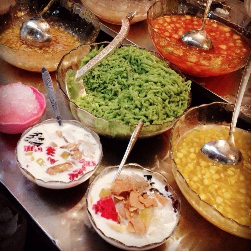 Không gian 3 tầng của Đặc Sản Chè Thanh