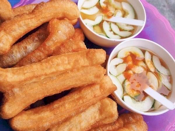 Quẩy nóng giòn tan