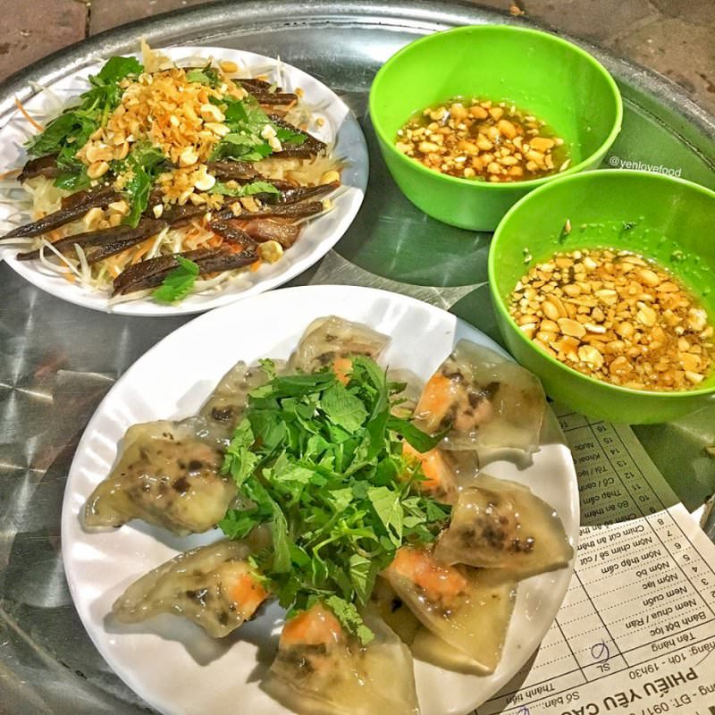 Đĩa nộm bò lá lách