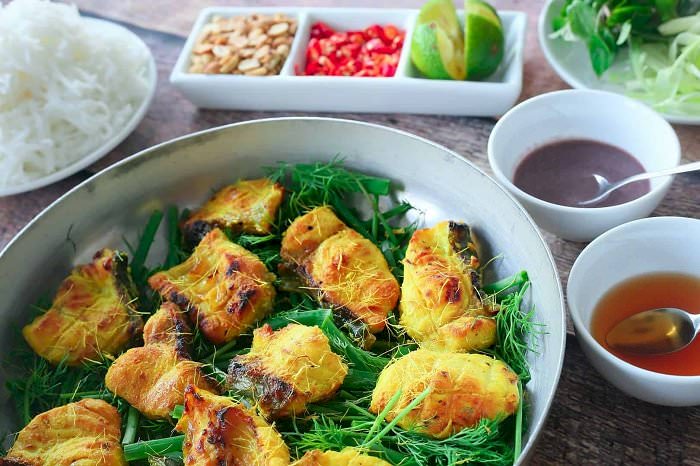 Chả cá Lã Vọng thơm nức