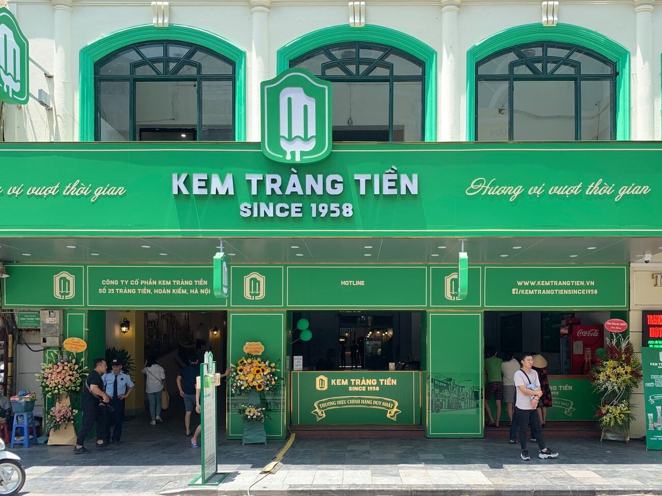 Que kem Tràng Tiền truyền thống