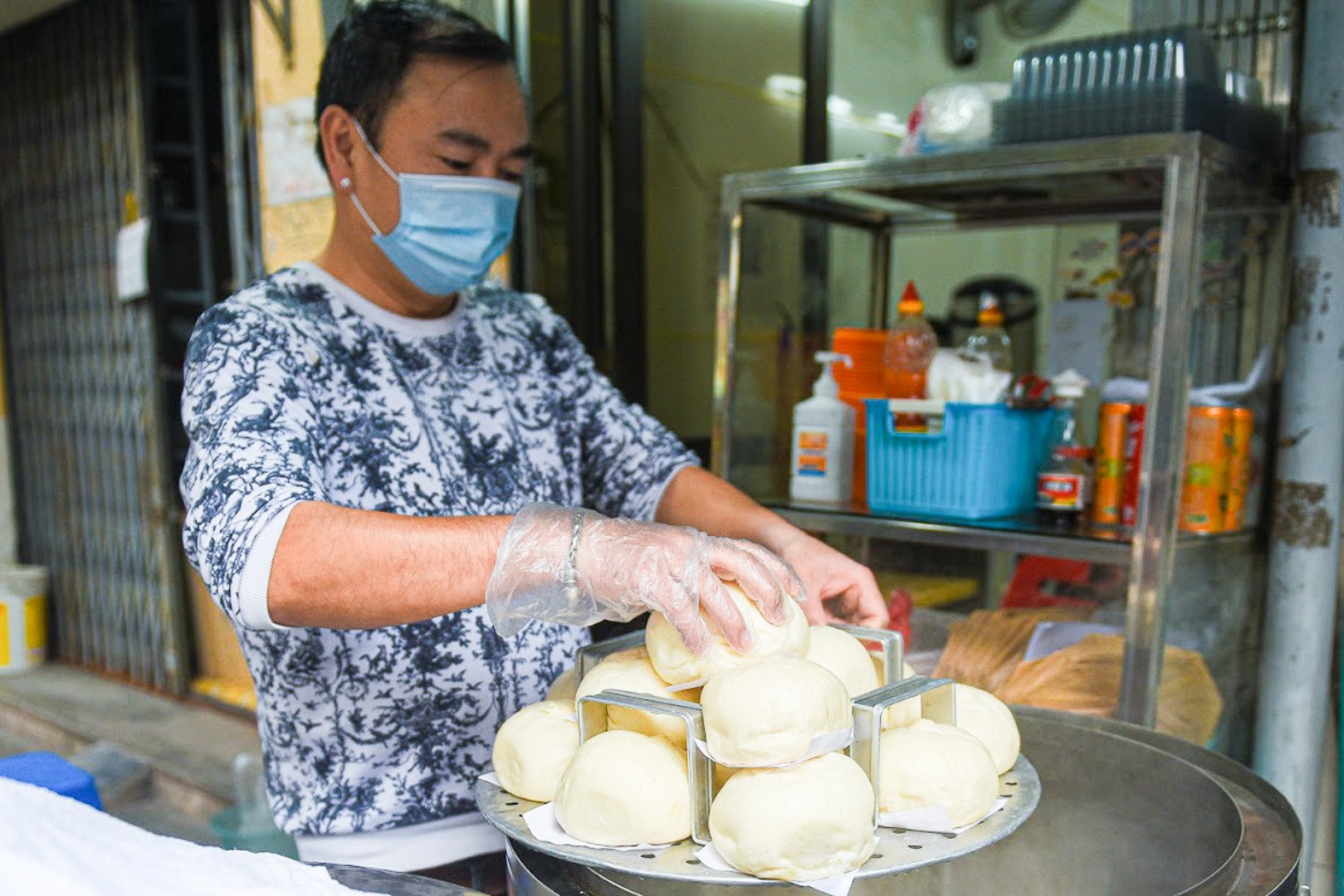 Bánh bao to dã man