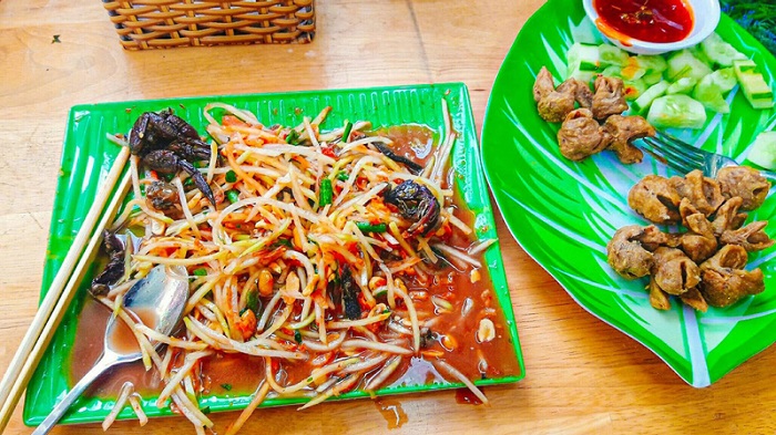 Ẩm thực Thái Lan đậm chất truyền thống